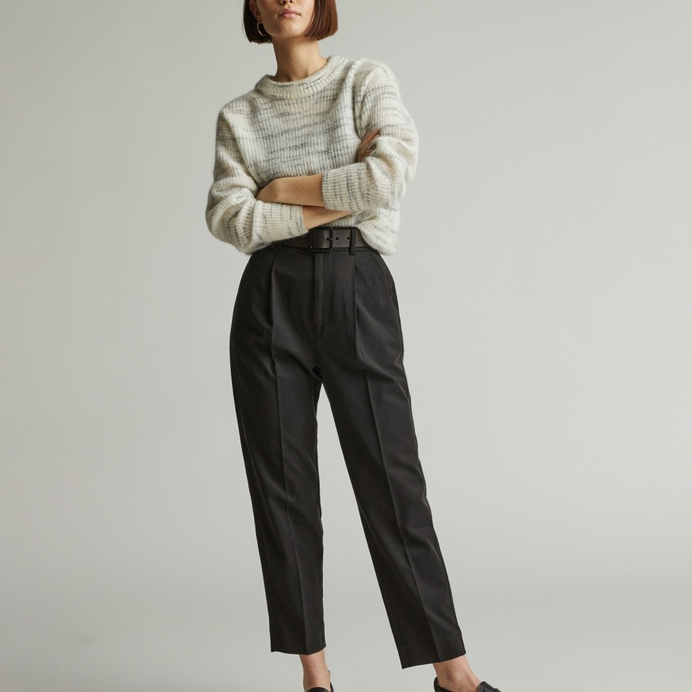 Everlane The Draper Tapered Pant in Buttersmooth
